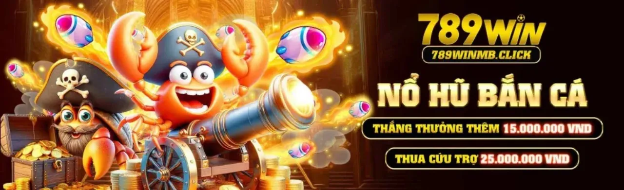 Người chiến thắng nhận cúp với các khuyến mãi 789ber